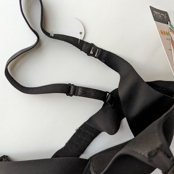 Prima Valentina Intimates Convertible Nursing Bra with Underwire, Black 34B - Picture 9 of 10